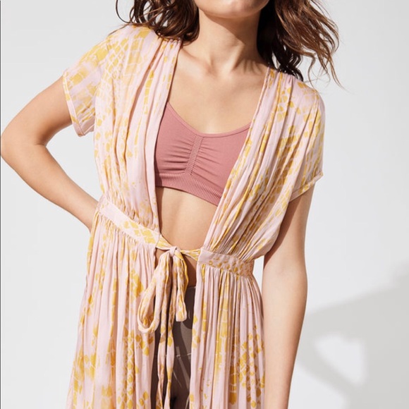 Rare Free People Robe/Kimono. Festival Ready! Host Pick🎉 - Picture 3 of 8